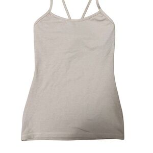 lululemon athletica Cream Camisole